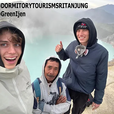 Dormitory Tourism Sritanjung Banyuwangi With Ijen Tour By Celcius Exterior photo